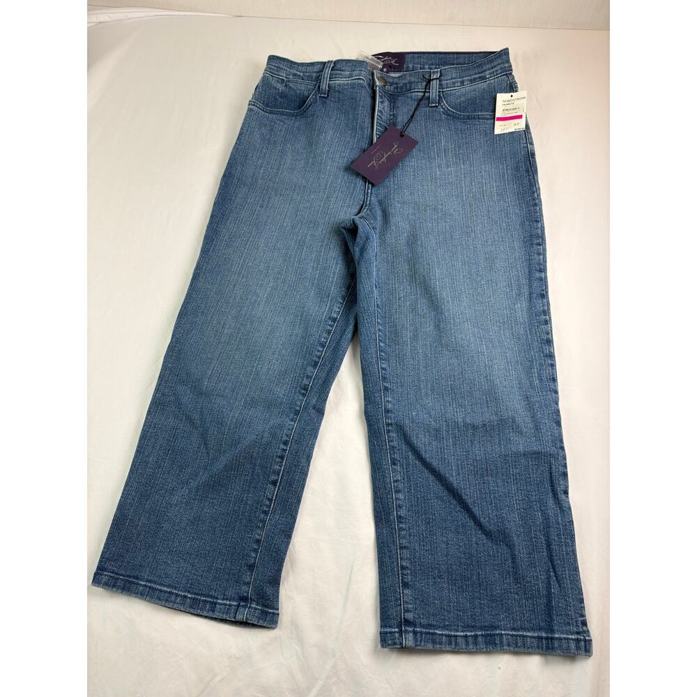 Not Your Daughter's Jeans lift tuck technology blue jeans women's size 10 NEW